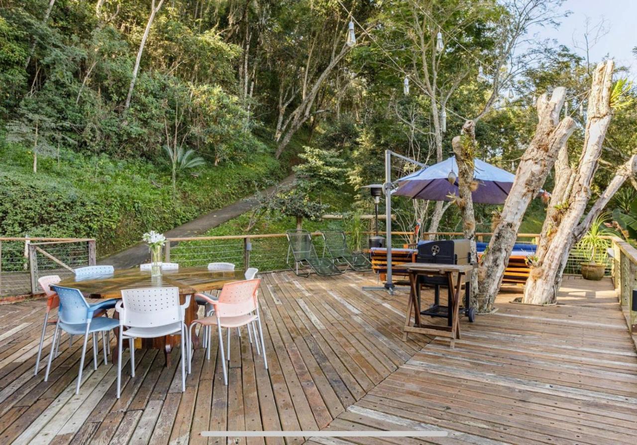 Casa De Vidro Com Vista Mantiqueira - Com Cafe E Staff Villa Campos do Jordao Exterior photo